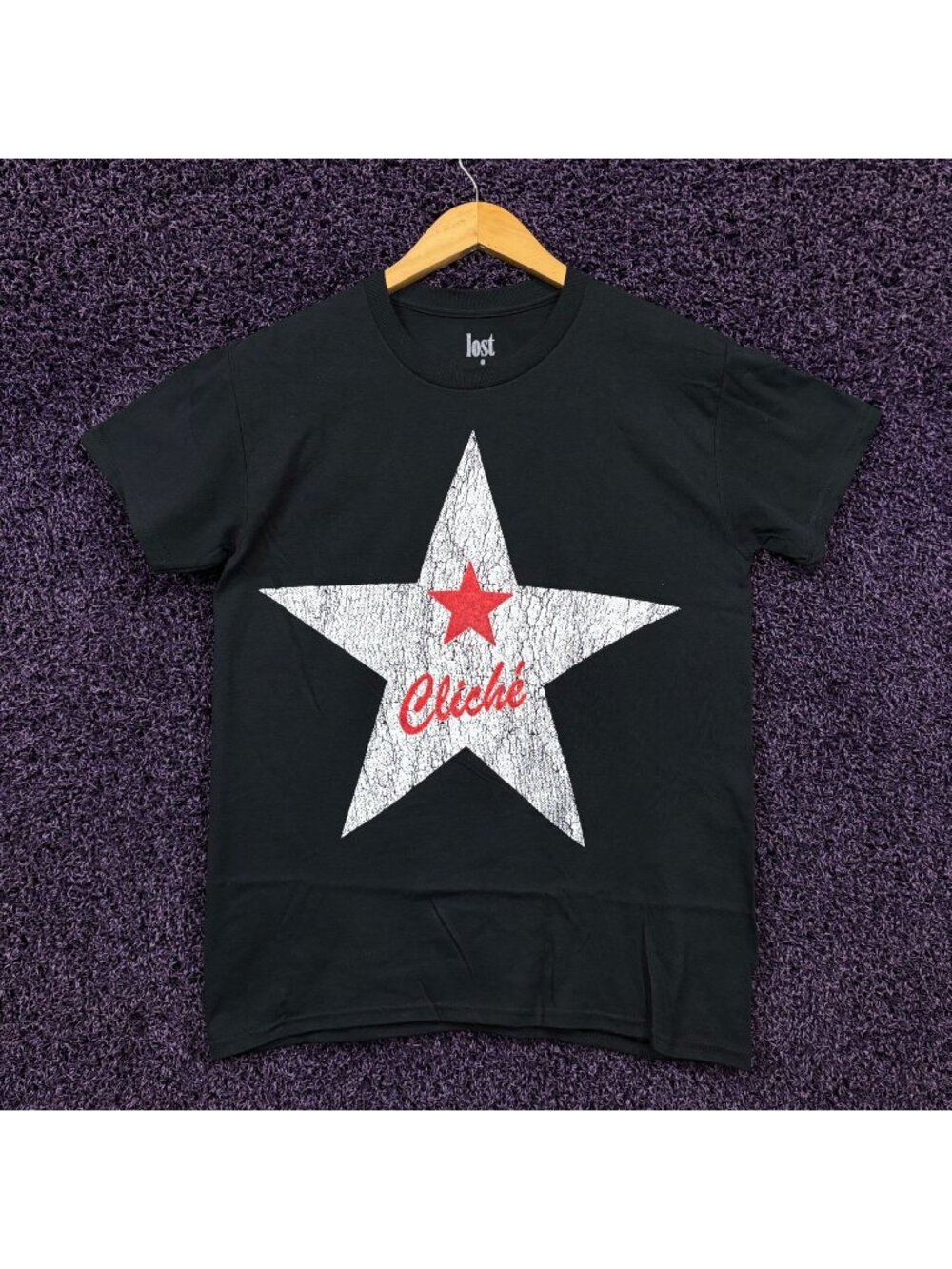 Machine Gun Kelly Lost Americana Cliche T-Shirt Size Small